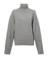 Kimhēkim Turtleneck Sweater In Gray