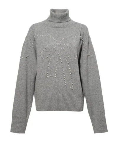 Kimhēkim Turtleneck Sweater In Gray