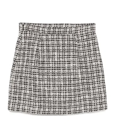KIMHĒKIM TWEED MINI SKIRT