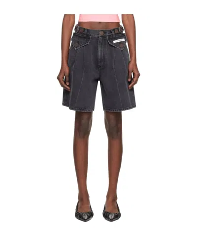 Kimhēkim Two Pocket Shorts In Black