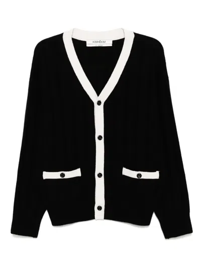 Kimhēkim Cardigan Mit V-ausschnitt