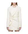 Kimhēkim Venus Suit Jacket In White