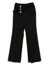 Kimhēkim Venus Trousers In Black