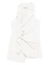 Kimhēkim Venus Waistcoat In Metallic