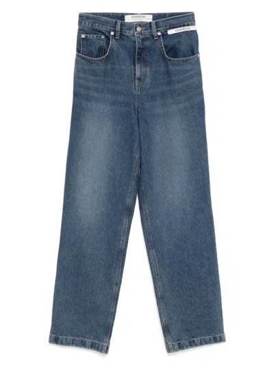 Kimhēkim Washed Wide-leg Jeans