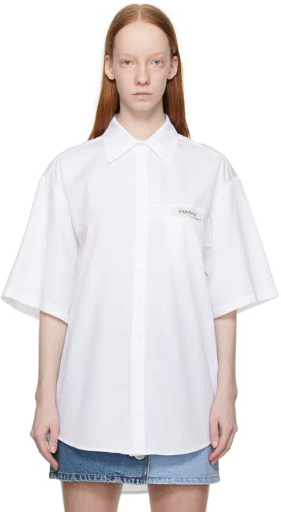 Kimhēkim White Label Shirt
