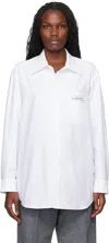 Kimhēkim White Label Shirt In White