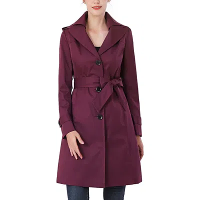 KIMI & KAI KIMI & KAI ADEL HOODED TRENCH COAT