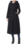 Kimi & Kai Kassidy Wool Coat In Multi