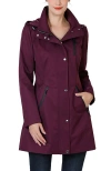 Kimi & Kai Molly Hooded Anorak Jacket In Red