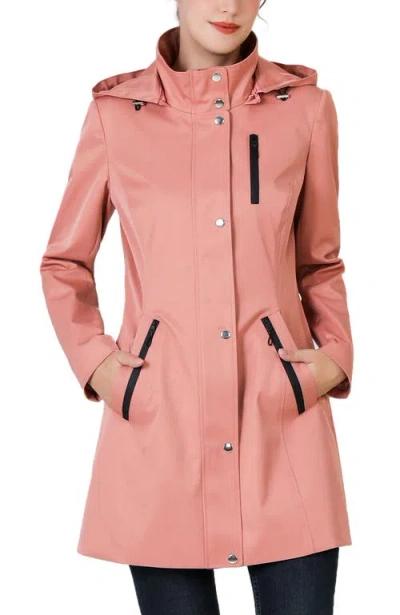 Kimi & Kai Molly Hooded Anorak Jacket In Pink