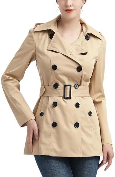 KIMI & KAI NOA SHORT TRENCH COAT