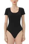 Kimi & Kai U-neck Basic Bodysuit