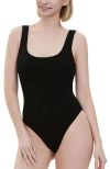 Kimi & Kai U-neck Sleeveless Bodysuit