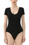 Kimi & Kai Crew Neck Basic Bodysuit