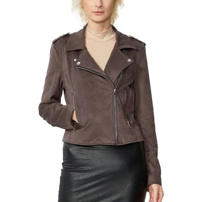 KIMI & KAI KIMI & KAI WILLA FAUX SUEDE MOTO JACKET
