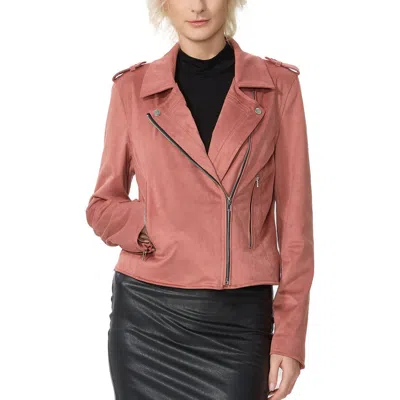 KIMI & KAI KIMI & KAI WILLA FAUX SUEDE MOTO JACKET