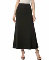 Kimi & Kai Waist Ruched Maxi Skirt
