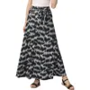 Kimi & Kai Belted Maxi Skirt