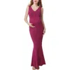 Kimi & Kai Edrei Maternity Mermaid Maxi Dress