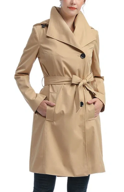 Kimi & Kai Elsa  Hooded Trench Coat