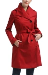 Kimi & Kai Elsa  Hooded Trench Coat