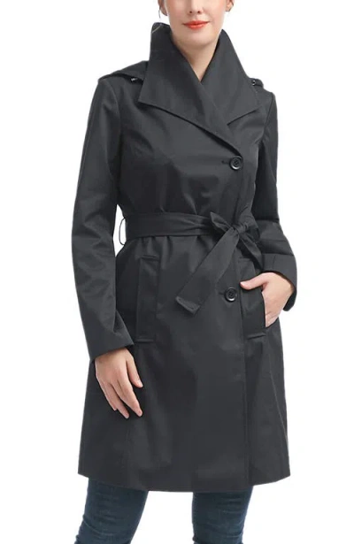Kimi & Kai Elsa  Hooded Trench Coat
