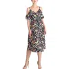 Kimi & Kai Esme Cold Shoulder Maternity Nursing Dress