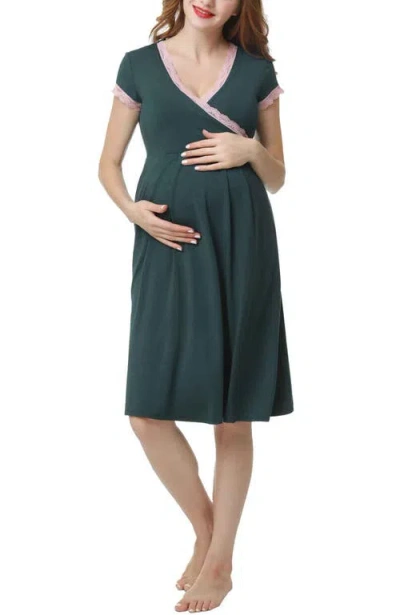 Kimi & Kai Jenny Maternity/nursing Nightgown