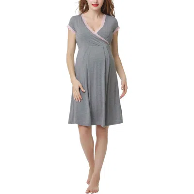 KIMI & KAI KIMI & KAI JENNY MATERNITY/NURSING NIGHTGOWN