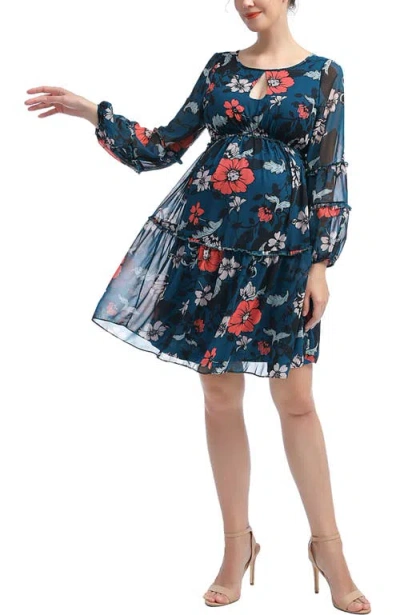 Kimi & Kai Jupiter Maternity Babydoll Dress
