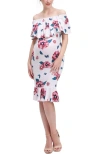 Kimi & Kai Kyla Maternity Nursing Mermaid Dress