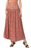 Kimi & Kai Tiered Maxi Skirt