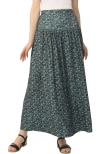 Kimi & Kai Tiered Maxi Skirt