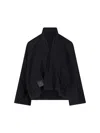 Kimo No-rain Waterproof Jacket In Black