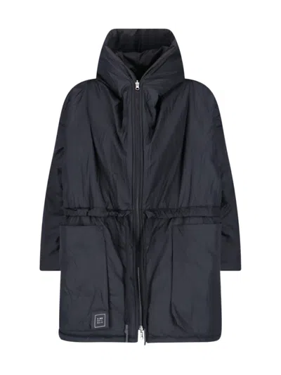 Kimono Rain Reversible Waterproof Coat - Black