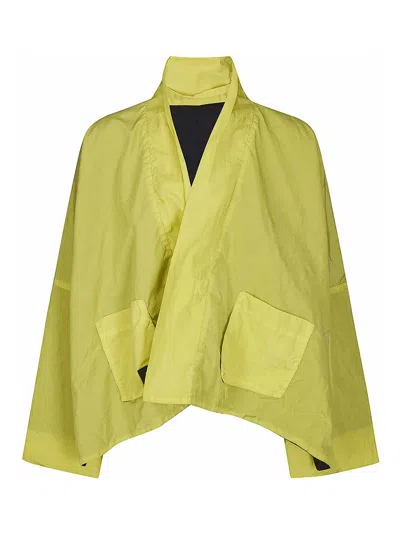 Kimonorain Chaqueta Casual - Amarillo