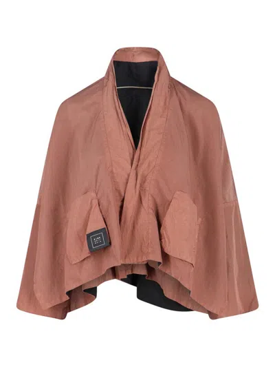 Kimonorain Waterproof Cape In Neutral