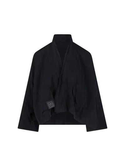 Kimonorain Waterproof Jacket In Black