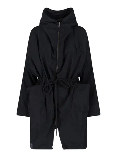 Kimonorain Waterproof Parka In Black