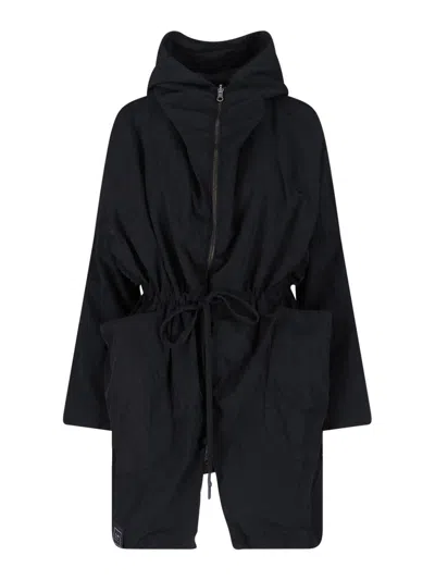 Kimonorain Waterproof Parka In Black
