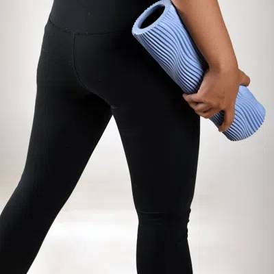 Kin + Ally Flexfoam Massage Roller In Blue