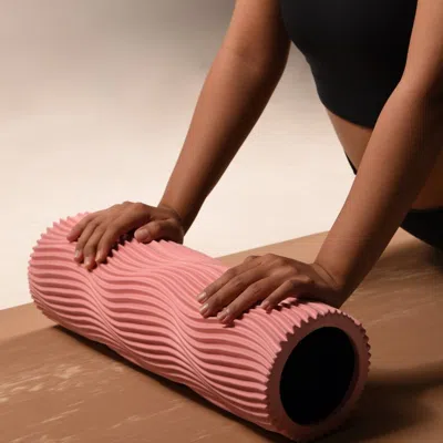 Kin + Ally Flexfoam Massage Roller In Pink