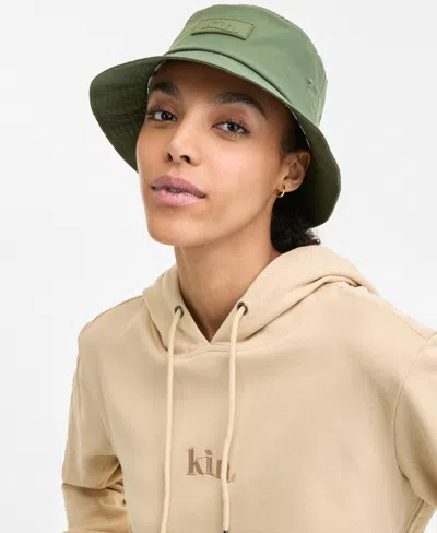 Kin Apparel Waterproof Satin-lined Bucket Hat