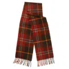 Kinalba Men's Oban Alba Loden Cashmere Scarf