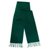 Kinalba Men's Oban Forest Green Cashmere Scarf In Green