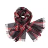 Kinalba Men's Weekender Grey Stewart Cashmere & Silk Scarf In Gray