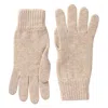 Kinalba Neutrals Ladies Camel Cashmere Gloves In Sand
