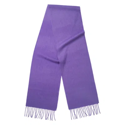 Kinalba Women's Purple Oban Lilac Cashmere Scarf