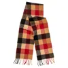 Kinalba Women's Red Oban Vicuna Block Cashmere Scarf In Red